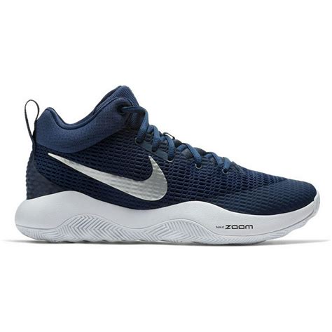 navy blue basketball shoes